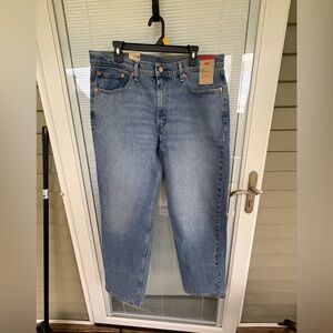 Levi's Men's Straight Blue Jeans